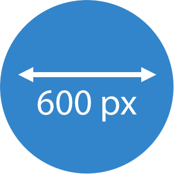 600px