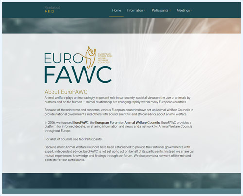 European Forum for animal welfare councils