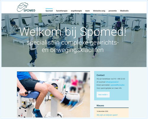 Spomed specialist in complexe gewrichts- 
en bewegingsklachten